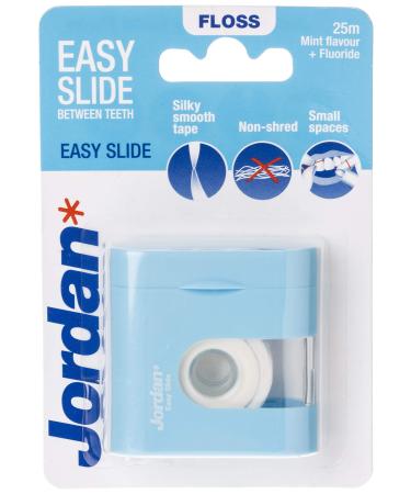 Jordan Dental Tape Easy Slide 25m