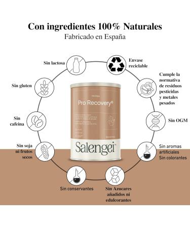 Salengei Active Foods Pea Protein with Collagen and Cocoa 500 g - Buy Online on GoSupps.com