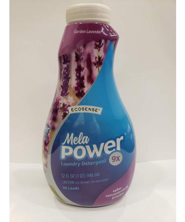 Melapower Detergent - 9x Detergent-96-load - Garden Lavender