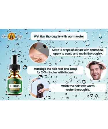 Rosemary Oil for Hair Growth | Herbal Hair Serum 10ml | Contains Natural Rosemary Castor and Vitamin E Oils - Buy Online on GoSupps.com