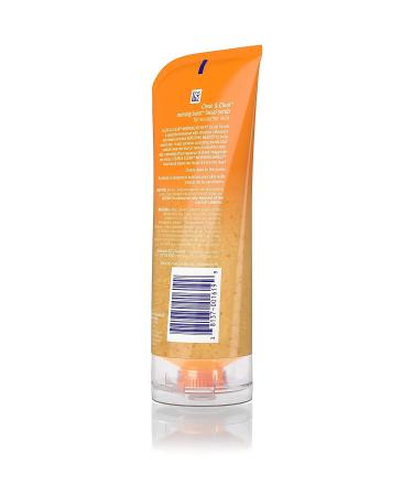 Clean & Clear Morning Burst Facial Scrub Oil-Free 5 oz - Gentle Exfoliating Face Wash - Buy Online on GoSupps.com