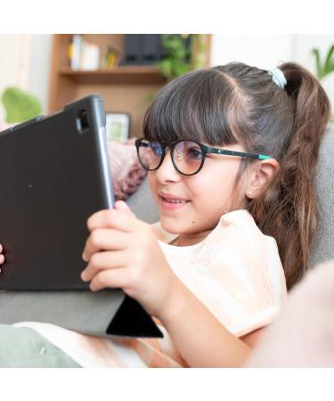Buy HORUS X Blue-Light Blocker Glasses for Kids | Anti-Glare Gaming Eyewear - Perfect for Console TV & PC | Stylish Green Design - Buy Online on GoSupps.com
