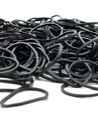 Element Tattoo Supply - Black Rubber Bands - Tattoo Machine Parts - Elastic - Coil Tattoo Gun - Pack of 500