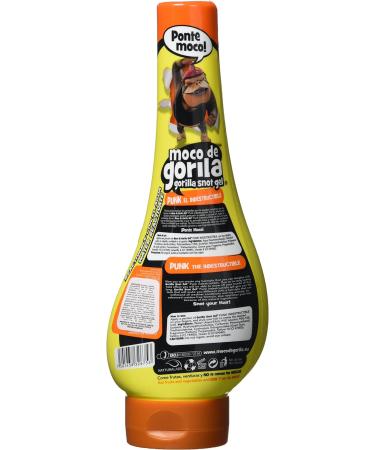 Moco De Gorila Gel Extreme Hold 340g (Yellow) - Strongest Hold Hair Gel - Buy Online on GoSupps.com