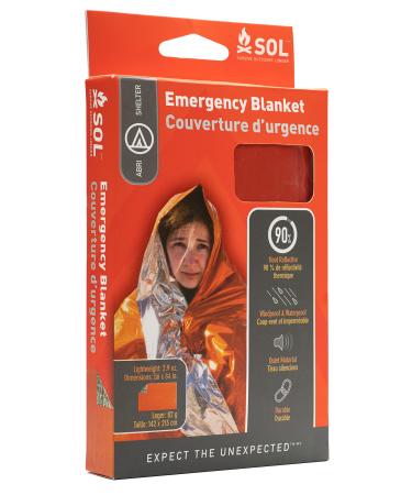 Adventure Medical Kit Emergency Blanket 1 Person One Size