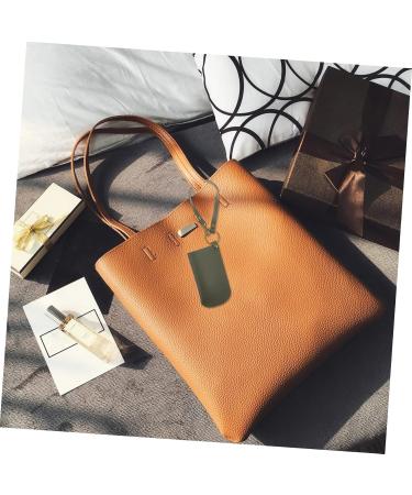 Angoily 1pc Spray Bottle Cover for Bottle Travel Bottle Holder Boot Bottle Protector Cover Liquid Hand Soap Bottle Sleeve Cover Essential Oil Roller Pu Waist Hanging Bottle Cap - Buy Online on GoSupps.com