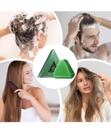  Chaies Solid Shampoo - Hair Strengthening Shampoo Bar - Gentle Care Deep Cleansing Damaged Curly Hair Long Short Thin - Buy Online on GoSupps.com