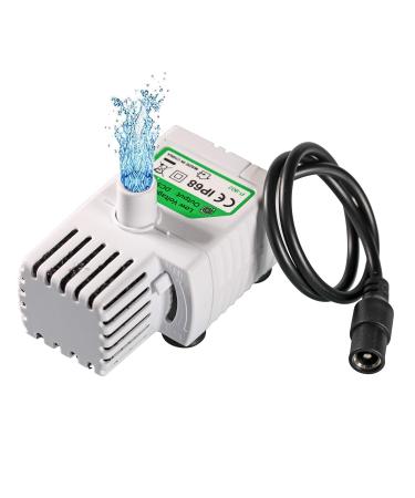 ORSDA Pet Water Fountain Replacement Pump - Works with ORSDA Stainless Steel Dog and Cat Fountain