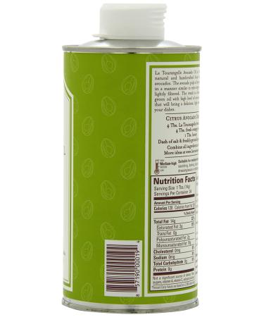 Shop La Tourangelle Delicate Avocado Oil 16.9 fl oz â€“ Premium Quality Cooking Oil - Buy Online on GoSupps.com