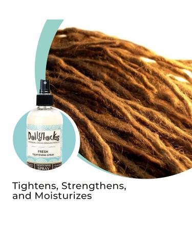 Sea Salt Spray and Loc Moisturizer for Tightening Dreadlocks - Professional Dreads Moisturizer for Men and Women - No Frizz Seasalt Spray - Buy Online on GoSupps.com