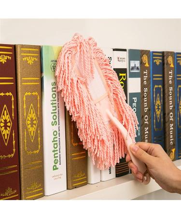 FCSHFC Home Dusters for Cleaning Reusable Washable Feather Duster for Cobweb Furniture Blinds Fan Car Office Cleaning Supplies(White) - Buy Online on GoSupps.com