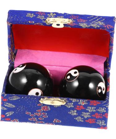 Healvian 6 STK Massage Balls - Reusable Metal Gym & Yoga Fitness Tools for Balance & Relaxation - Buy Online on GoSupps.com