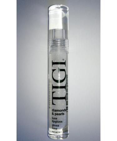 TIGI Luxe Lip Gloss Diamonds and Pearls 0.11 Ounce
