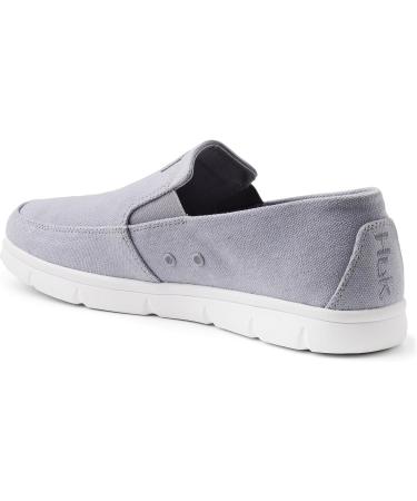 HUK Men's Brewster Slip on Wet Traction Fishing & Deck Shoes Boat 9 Classic - Grey | Top Choice for Fishing Enthusiasts - Buy Online on GoSupps.com