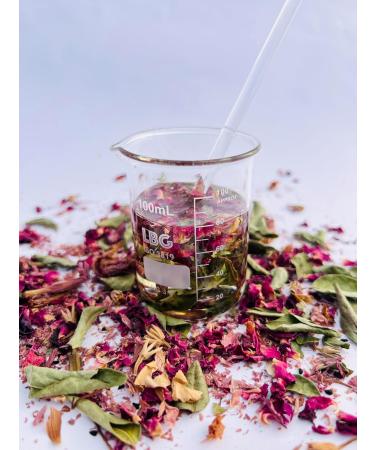 M lange d'huiles capillaires base de plantes - 75 gr - 18 herbes essentielles brutes pour infusion d'huile | Herbes indiennes 100% naturelles - Buy Online on GoSupps.com