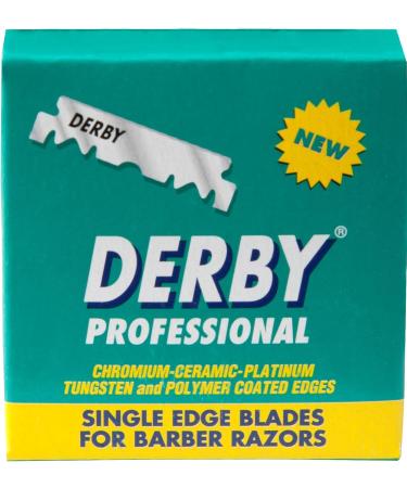 Premium Traditional Shaving Kit | Straight Razor & 300 Derby Professional Blades - International Shipping Available - Buy Online on GoSupps.com