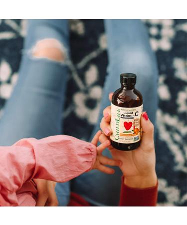 ChildLife Essentials Liquid Vitamin C - Immune Support, All-Natural Orange Flavor - 4oz (Pack of 3) - Buy Online on GoSupps.com