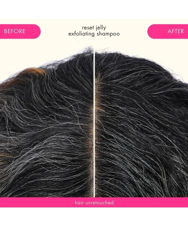 amika Reset Exfoliating Jelly Shampoo - Gently Cleanse and Revitalize Your Hair - Buy Online on GoSupps.com