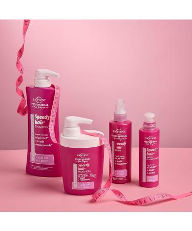 Biopoint Speedy Hair Shampoo 400ml | Strengthening Formula for All Hair Types | Protein & Amino Acids for Faster Hair Growth - Buy Online on GoSupps.com