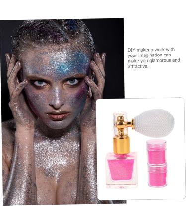 Beavorty 3 Sets Glitter Powder Body Powder Pink Powder Cosmetic Shimmer Body Glitter Highlight Flash Powder As Shown 2x3pcs 7.4X6.8CMx3pcs - Buy Online on GoSupps.com