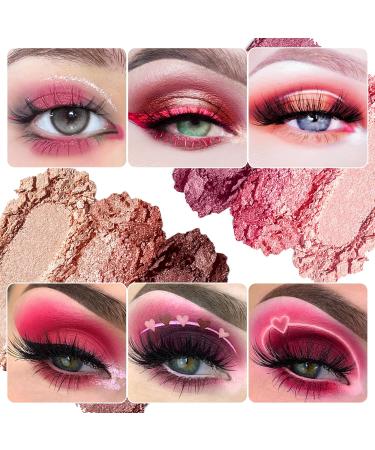 16 Colors Eyeshadow Palette - Matte & Shimmer High Pigmented Waterproof Long Lasting Makeup Gift Set - Buy Online on GoSupps.com