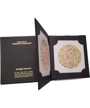 Ishihara Test Chart Books  for Color Deficiency - Buy Online on GoSupps.com