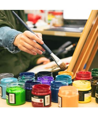 24 Pack BPA Free Plastic Containers with Lids and Labels - 8 oz & 4 oz Sizes for Body Butter, Lotions, Cosmetics - Buy Online on GoSupps.com