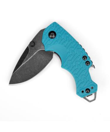 Kershaw Shuffle Folding Pocket Knife, Compact Utility and Multi-Function Every Day Carry, Multiple Styles 8700TEALBW
