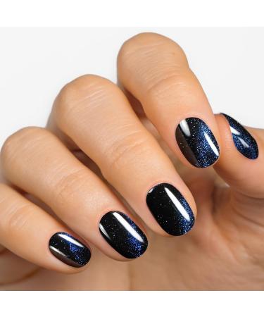 Moyou London Galaxy Shine Gel Nail Strips - Buy 3, Get 1 Free UV Lamp | Semi Cured Gel Wraps for Salon-Quality Manicure - Buy Online on GoSupps.com