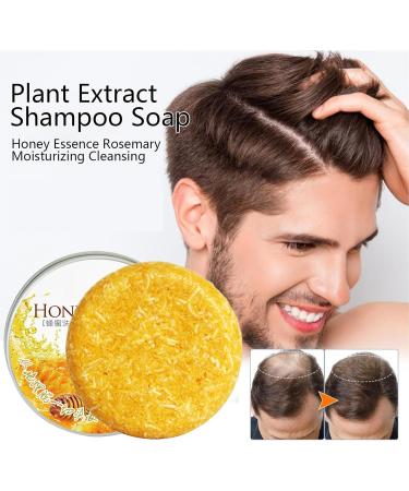  JPSDOWS Rosemary hair soap Rosemary anti-frizz shampoo soap Hair strengthening products to improve frizz for curly hair Jpsdows - Buy Online on GoSupps.com