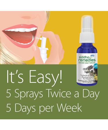 Siddha Remedies Oral Health for Pets | Natural Dog & Cat Tooth Care, Bad Breath Spray & Healthy Gums Solution - Buy Online on GoSupps.com