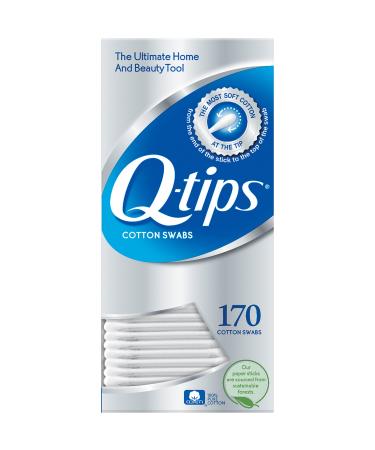 Q-tips Swabs 170 Each