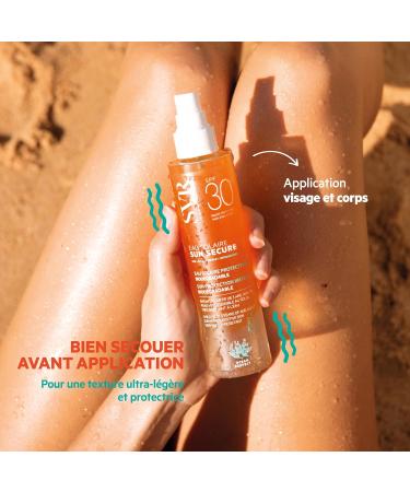 SVR - Sun Secure Eau Solaire SPF30 - Eau solaire hydratante biphas e Haute protection UVA UVB lumi re visible & infrarouge Peaux sensibles Niacinamide Vitamine E 200 ml - Buy Online on GoSupps.com