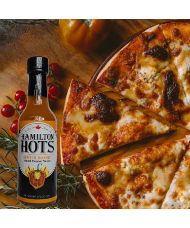 Hamilton Hots Scotch Bonnet Aged Pepper Sauce - Buy Online on GoSupps.com
