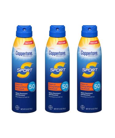 Coppertone  Sport Cont/S Spf50 Bns  6.9 Ounce