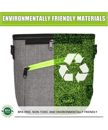 Wakytu Dog Training Passel - Waterproof Dog Food & Water Bottle Bag (3L) - Outdoor Essentials for Dog Owners - Buy Online on GoSupps.com