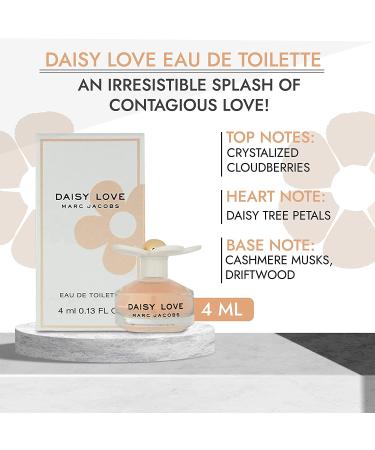 Marc Jacobs Women's Mini Gift Set - 4 Pieces, 0.55 oz Daisy, Perfect, Eau So Fresh, Love - Buy Online on GoSupps.com
