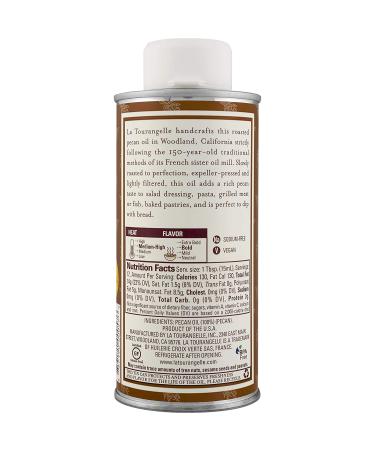 Buy La Tourangelle Roasted Walnut Oil 16.9 fl oz | Premium Cooking Oil - Buy Online on GoSupps.com