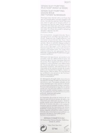 Kanebo Sensai Silky Purifying Mud Soap - 4.3 oz Wash & Mask for Radiant Skin | International Shipping Available - Buy Online on GoSupps.com