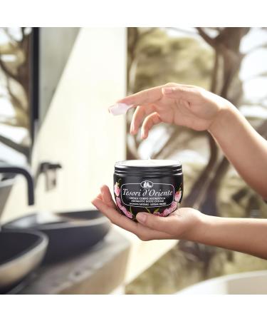 Buy Tesori d'Oriente Orchidea della Cina Body Cream 300ml - Nourishing Moisturizer for Glowing Skin | International Shipping Available - Buy Online on GoSupps.com