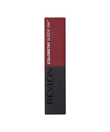 REVLON ColorStay Suede Ink Lipstick | Waterproof & Smudgeproof Matte Color 019 In the Zone - Built-in Primer & Vitamin E Infusion (Pack of 1) - Buy Online on GoSupps.com