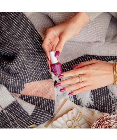 Gelish MINI Figure 8s & Heartbreaks Soak-Off Gel Polish Mauve Gel Polish 9ml - Buy Online on GoSupps.com