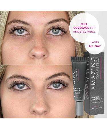AmazingCosmetics Amazing Concealer Full Coverage Long Wear Concealer - Medium Beige - Buy Online on GoSupps.com
