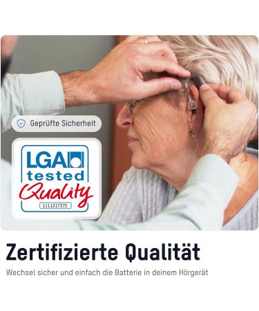 ANSMANN Hearing Aid Batteries 312 with Easy-Grip Protective Film (Brown Pack of 120) Type 312 P312 ZL3 PR41 - Zinc Air 1.4 V - Battery for Hearing Aid Hearing Amplifier Hearing Aid 120 Item 312 - Brown - Buy Online on GoSupps.com
