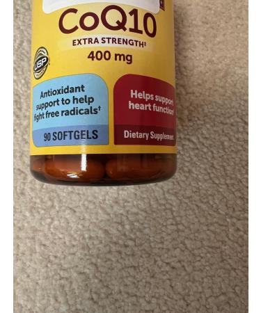 GOOFY TURTLE CoQ10 400mg Softgels - Buy Online on GoSupps.com