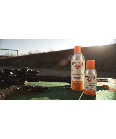 HOPPE'S Gun Medic Bio-Based Cleaner & Lube 10 oz - Ultimate Firearms Maintenance Solution - Buy Online on GoSupps.com