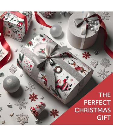 Madagascan Vanilla Jasmine & Sugared Almond Luxury Scented Candle Gift - 220g Soy Wax | Ideal Scented Candles Gifts for Women - Buy Online on GoSupps.com