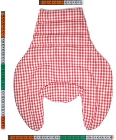 Neck Horns HWS - 2-in-1 Cherry Stone Heat & Cold Pillow for Neck Shoulders & Back Relief - Red & White Cherry Kernels - Buy Online on GoSupps.com