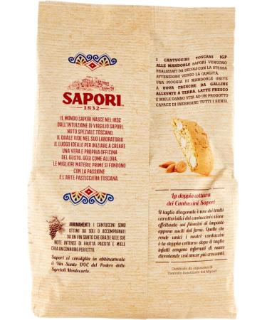  Liakai Almond Cantuccini Flavors 600g - Buy Online on GoSupps.com