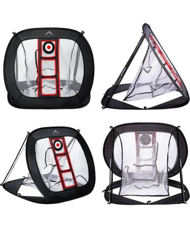 Himal Pop Up Golf Chipping Net - Indoor/Outdoor Collapsible Target for Accuracy & Swing Practice - Buy Online on GoSupps.com